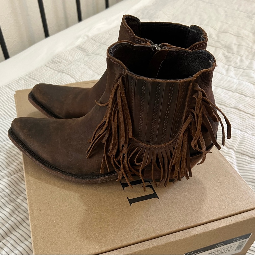 Liberty Black Vegas Booties